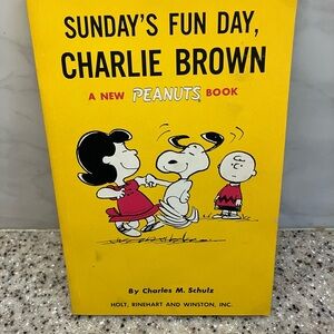 Sunday's Fun Day, Charlie Brown Book